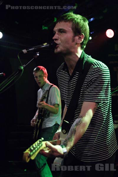 THE ORDINARY BOYS - 2005-11-17 - PARIS - La Maroquinerie - 